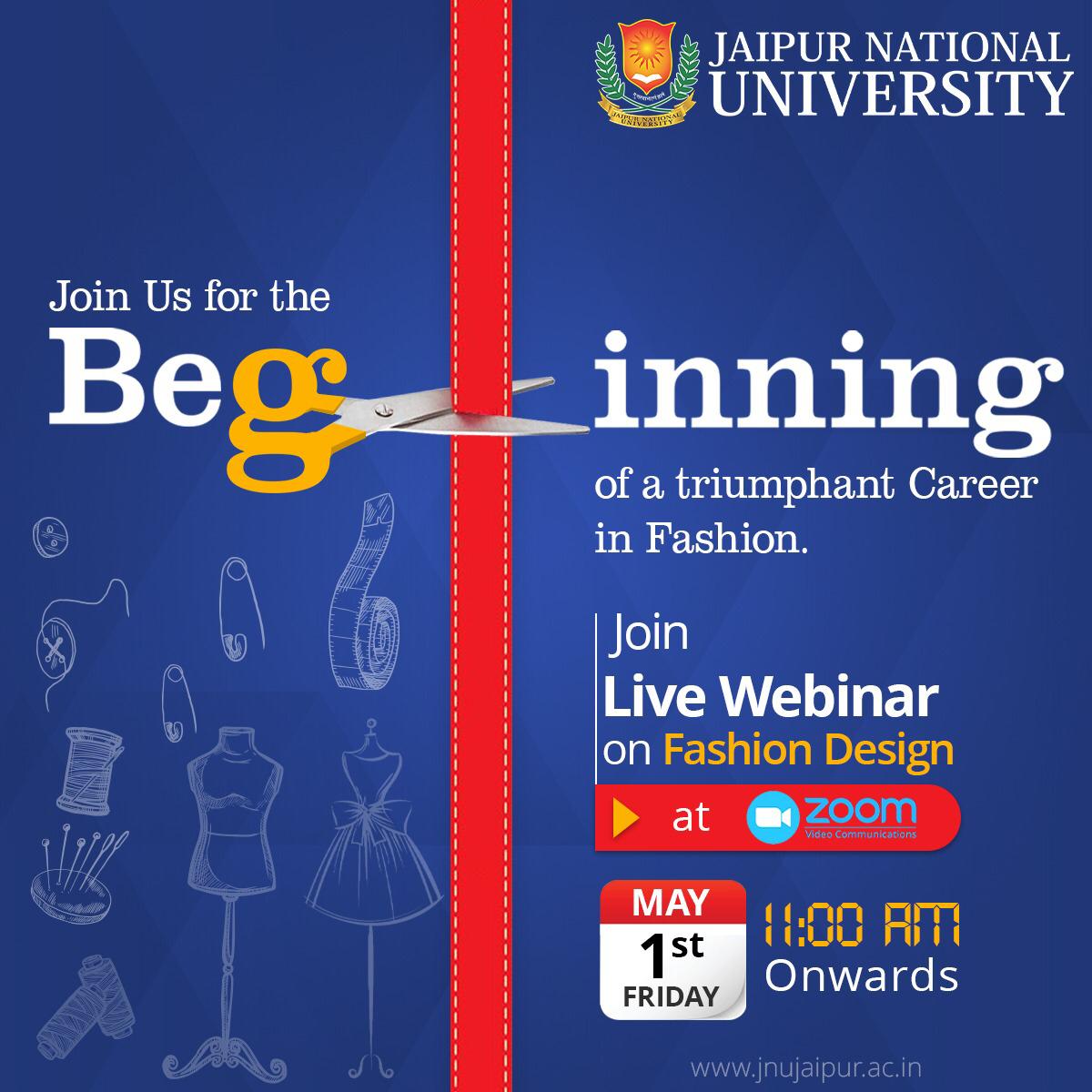 Webinar on Fashion Design