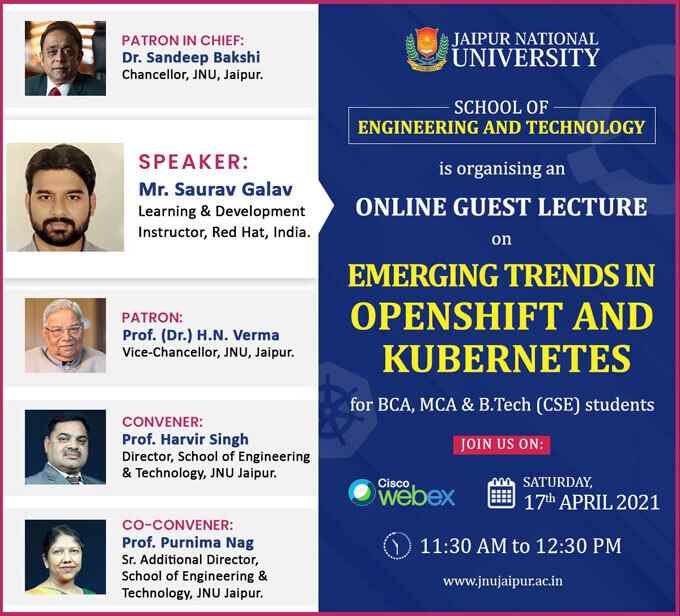 Online Guest Lecture