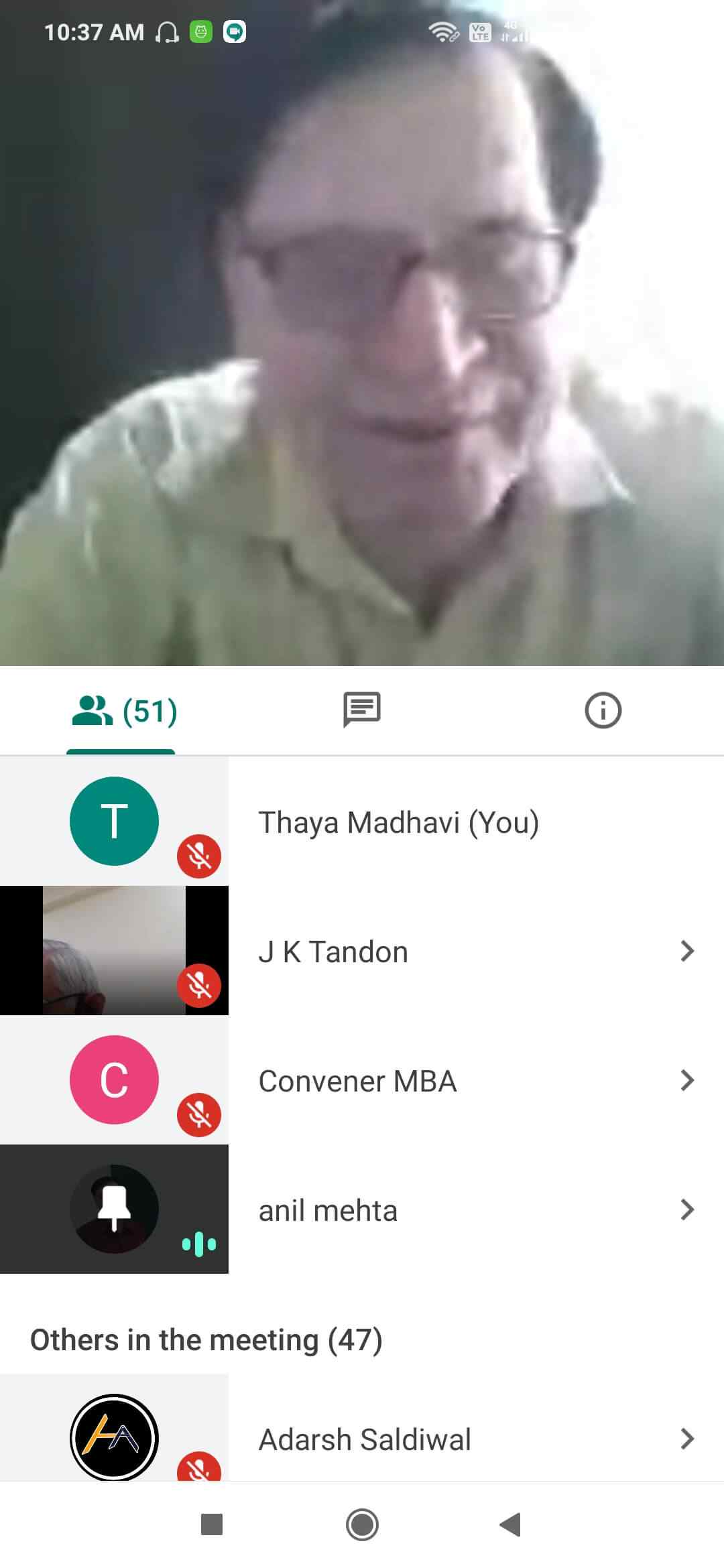 WEBINAR ON ACHIEVING EXCELLENCE IN LIFE